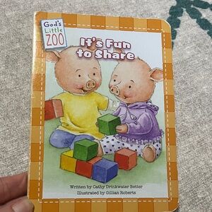 'It's Fun to Share' Kids Book